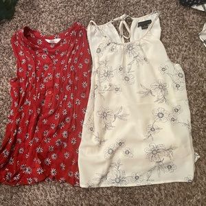 Floral summer shirt bundle